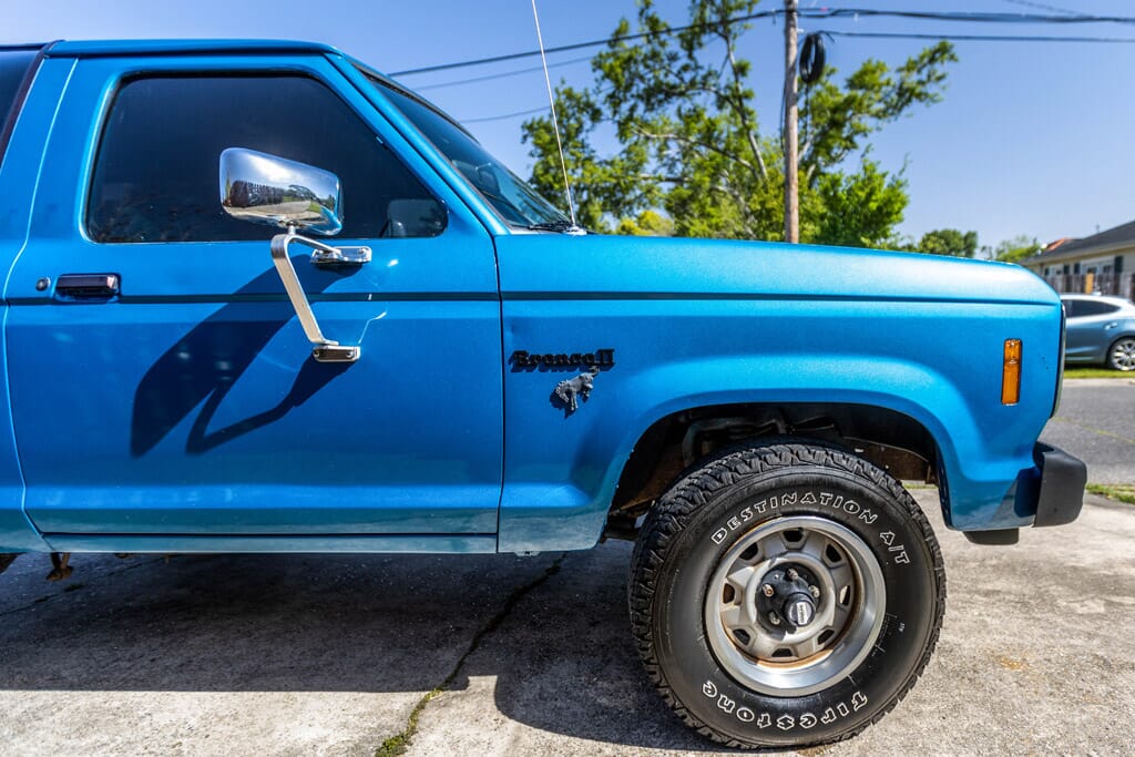 1984 Ford Bronco II Utility for sale